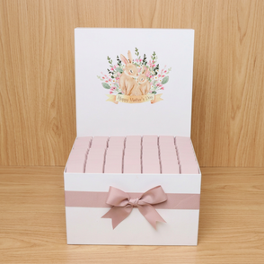 Mother's day rabbit designed chocolat...