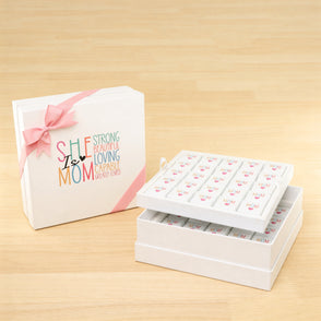 Mother's day premium chocolate hard box