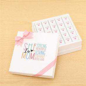 Mother's day premium chocolate 2-laye...
