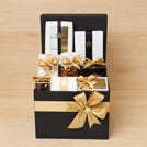 Acrylic stars decorated chocolate & sweets large hamper