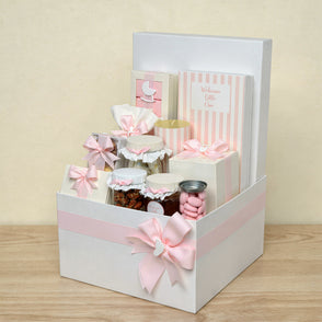 Baby girl decorated chocolate & sweet...