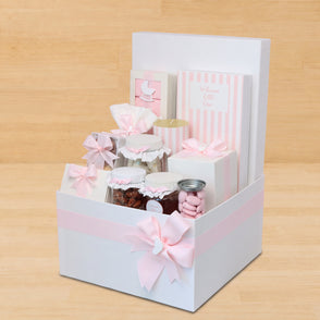 Baby girl decorated chocolate & sweet...