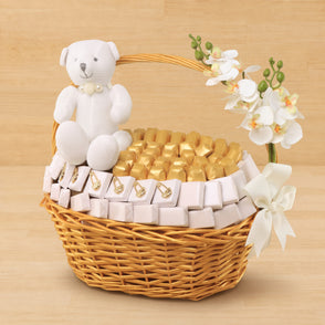 Baby teddy bear theme premium chocola...