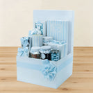 Baby Boy designed chocolate & sweets extra large hamper