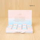 Gender Reveal them personalize chocolate in a hamper