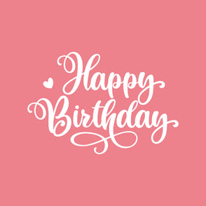 Happy birthday apple green solid rose...