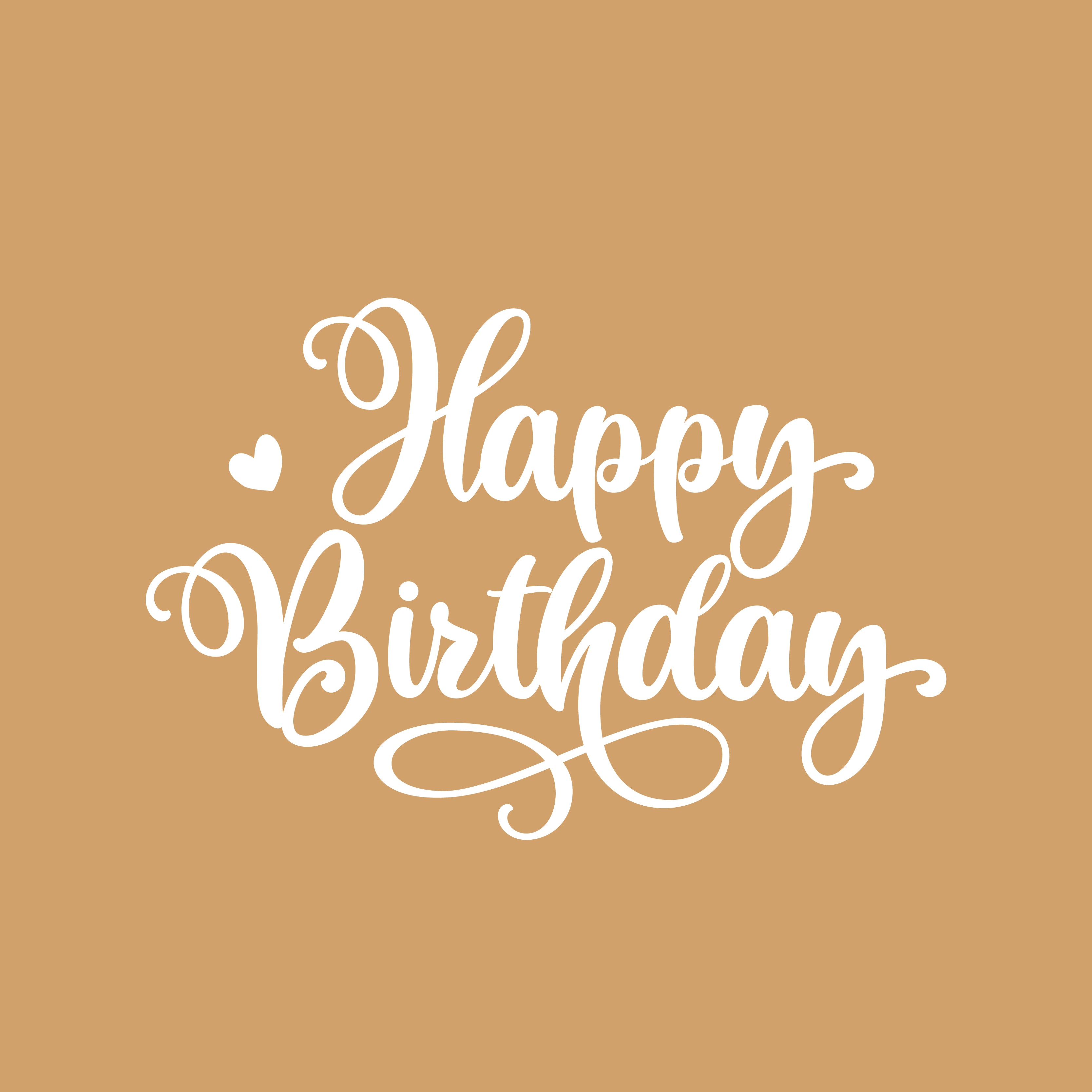 Happy birthday apple green solid sandstone greeting card