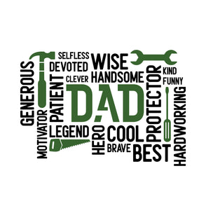 Happy father's day the man the myth t...