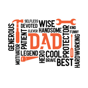 Happy father's day the man the myth t...