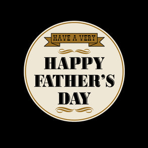 Have a very happy father's day vintag...