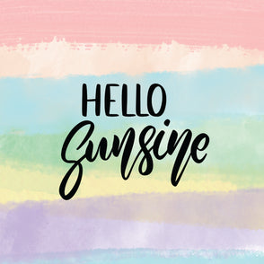 Hello sunshine greeting card
