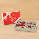 "I love you" designed 15-piece premium chocolate hard box