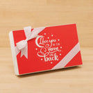 "I love you" designed 15-piece premium chocolate hard box
