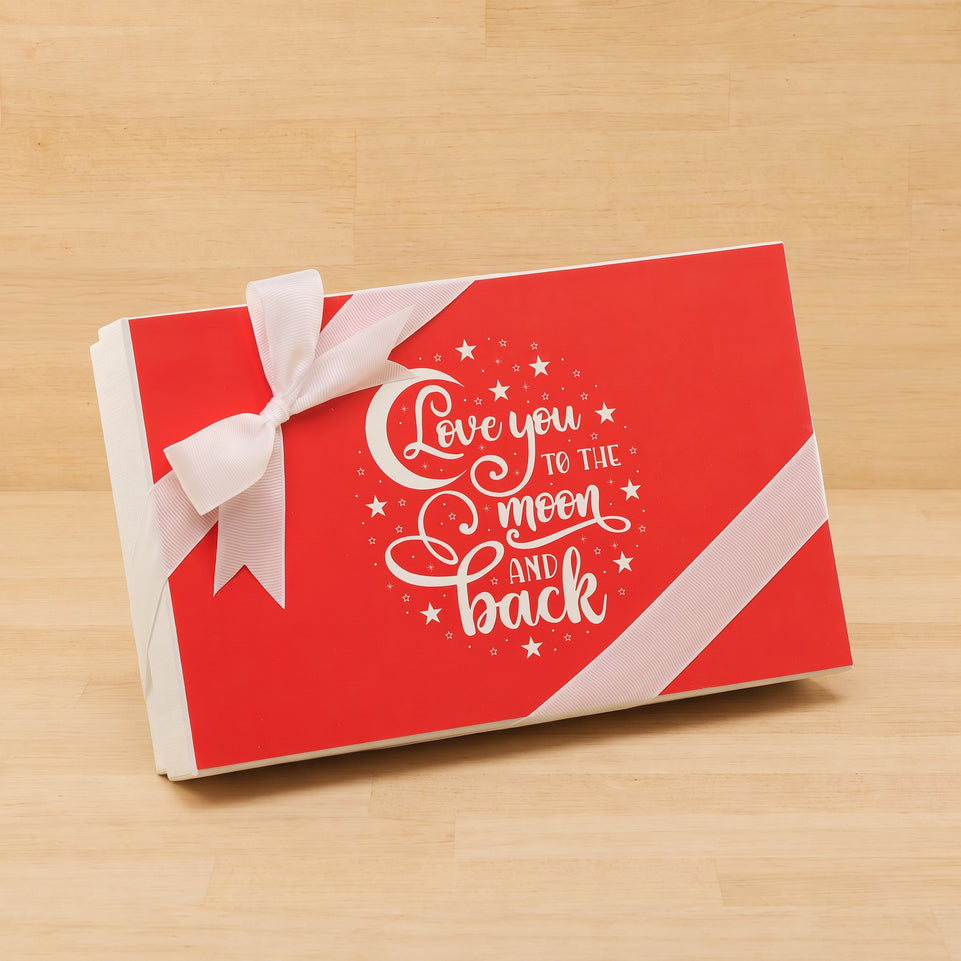 "I love you" designed 15-piece premium chocolate hard box