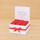 Love message "life with you" designed premium chocolate small hamper