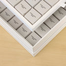 Corporate customized premium chocolate 2-layer hard box