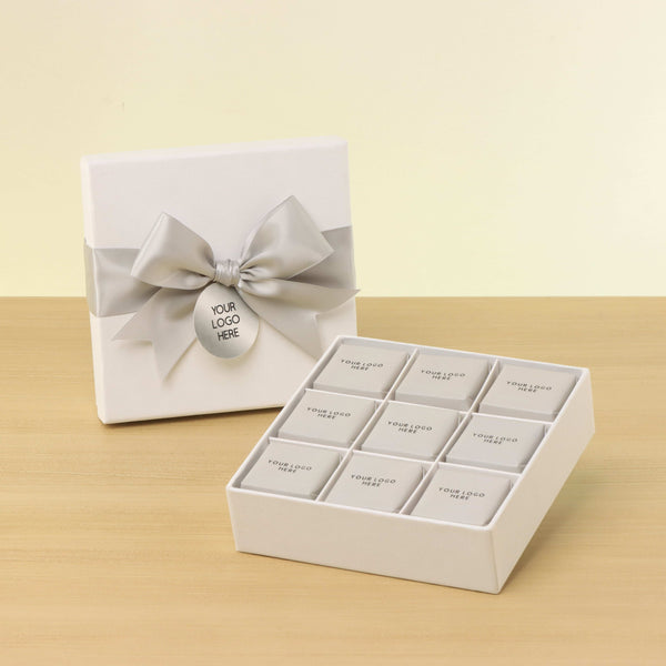 Set of 5 corporate customized premium chocolate 9P hard box