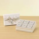 Set of 8 Corporate customized premium chocolate 6P hard box