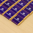 Corporate customized loose thin premium chocolate