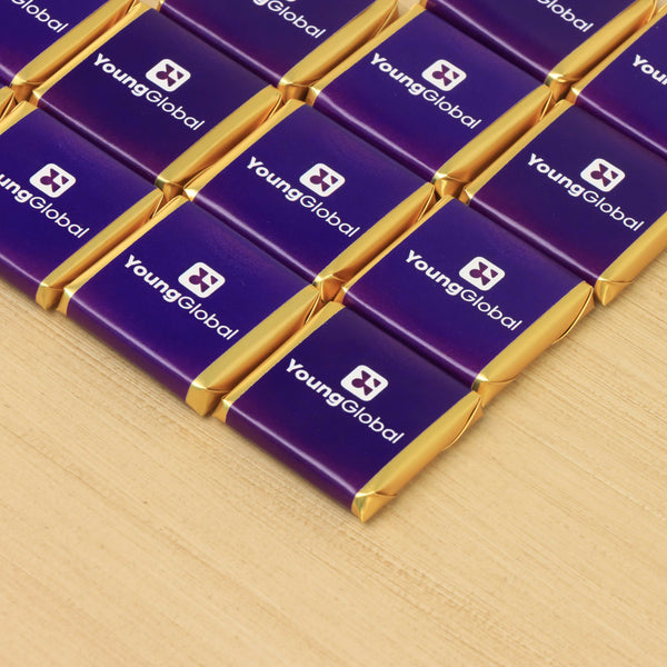Corporate customized loose thin premium chocolate