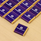 Corporate customized loose thin premium chocolate
