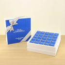 Set of 2 corporate customized premium chocolate hard box