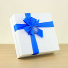 Corporate customized premium chocolate 2-layer hard box