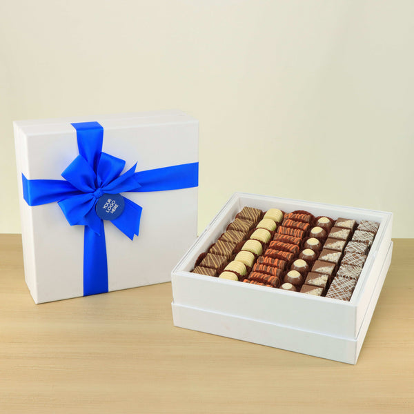 Set of 2 corporate customized premium chocolate hard box