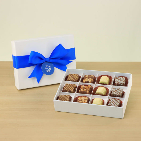 Set of 5 corporate customized premium chocolate 12P hard box