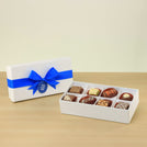 Set of 6 corporate customized premium chocolate 8P hard box