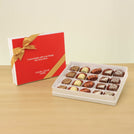 Set of 3 corporate customized premium chocolate 20P hard box