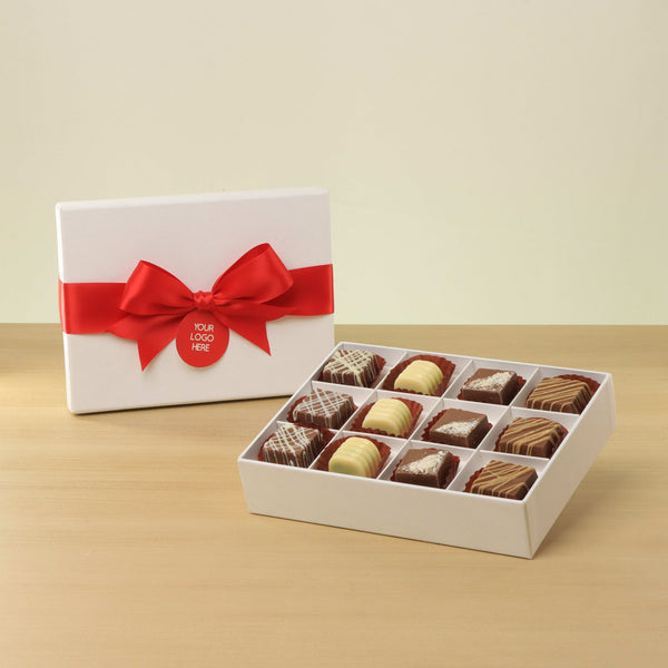 Set of 5 corporate customized premium chocolate 12P hard box