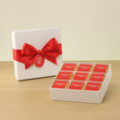 Set of 5 corporate customized premium chocolate 9P hard box