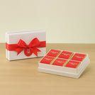 Set of 8 Corporate customized premium chocolate 6P hard box