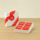 Set of 15 corporate customized premium chocolate 4P hard box