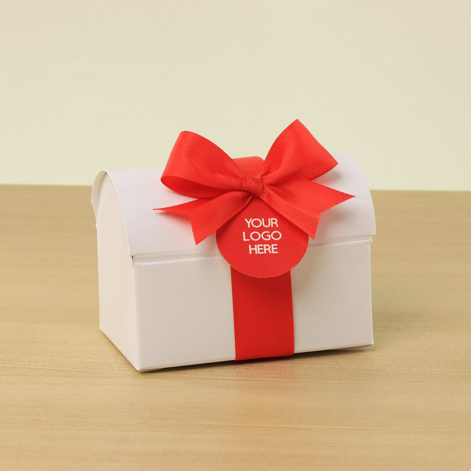 Set of 20 corporate customized premium chocolate chest box giveaway