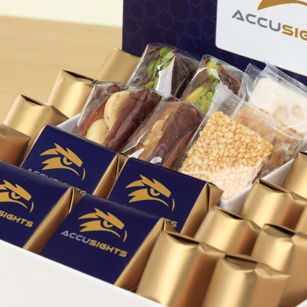 Corporate customized premium chocolate & sweets medium hamper