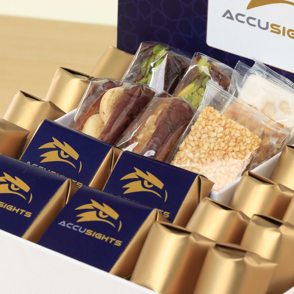 Corporate customized premium chocolate & sweets medium hamper