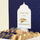 Corporate customized premium chocolate & sweets medium hamper