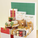 Season's greetings designed premium chocolate & sweets extra large hamper
