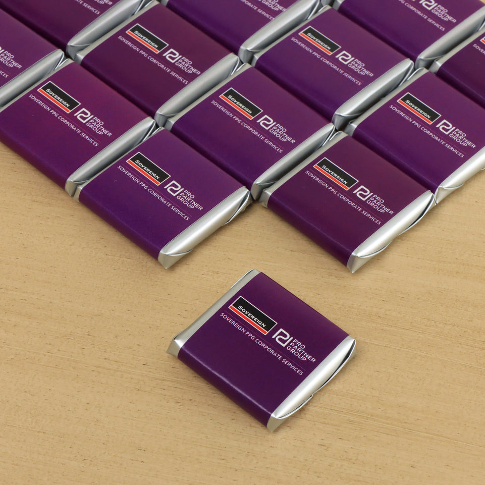 Corporate customized loose thin premium chocolate