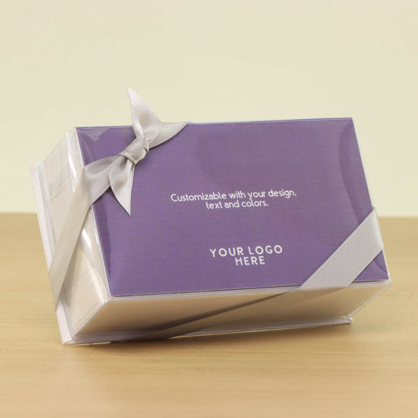 Set of 20 Corporate customized premium chocolate hard box giveaway