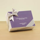Set of 8 Corporate customized premium chocolate 6P hard box