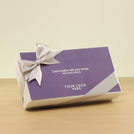Set of 6 corporate customized premium chocolate 8P hard box