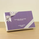 Set of 4 corporate customized premium chocolate 15P hard box