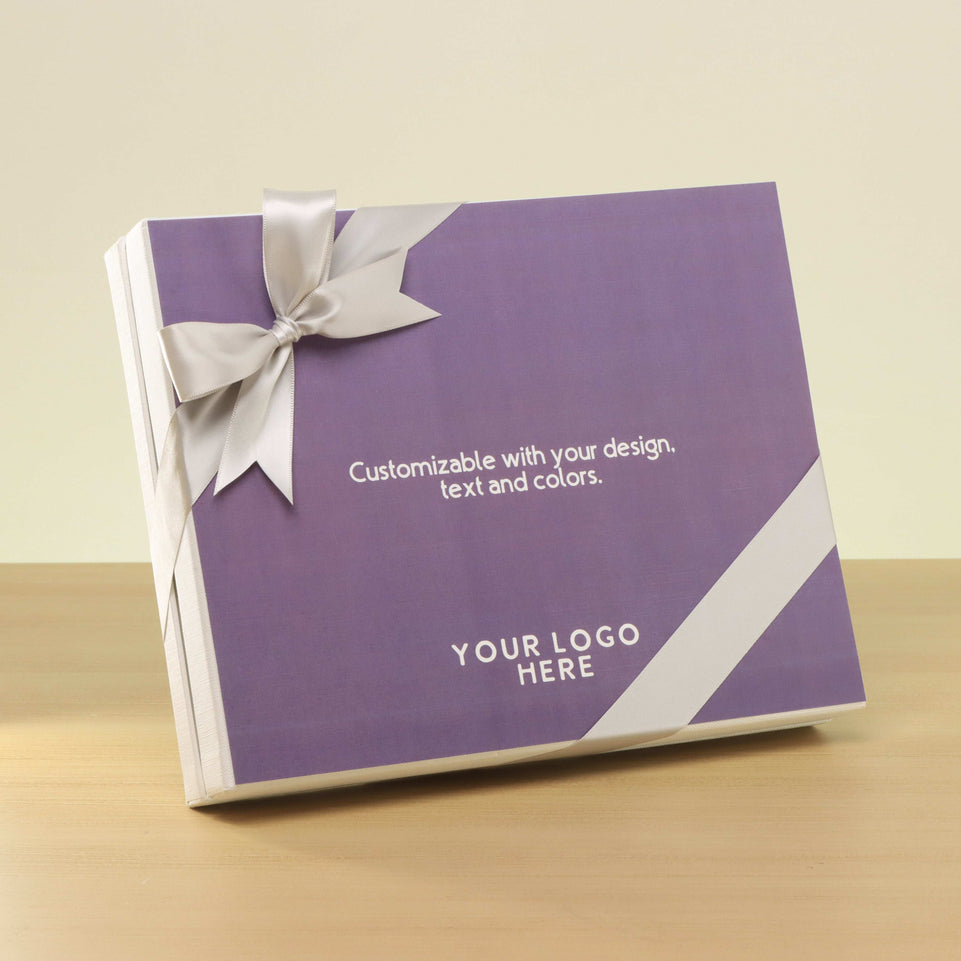 Set of 3 corporate customized premium chocolate 20P hard box