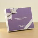 Set of 3 corporate customized premium chocolate 20P hard box