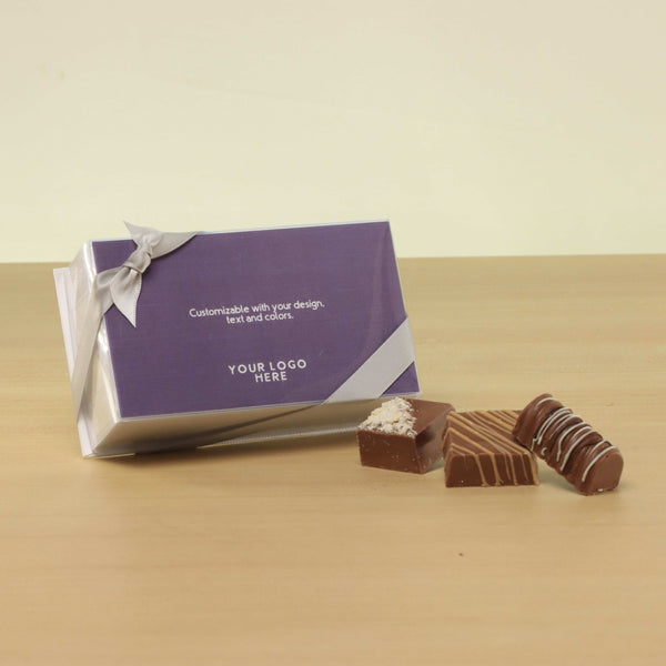 Set of 20 Corporate customized premium chocolate hard box giveaway