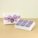 Set of 8 Corporate customized premium chocolate 6P hard box
