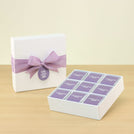 Set of 5 corporate customized premium chocolate 9P hard box
